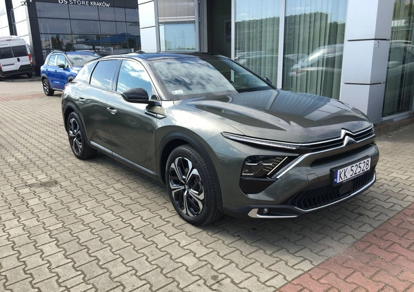 Citroen C5X cena 169900 przebieg: 7829, rok produkcji 2022 z Brzozów małe 67